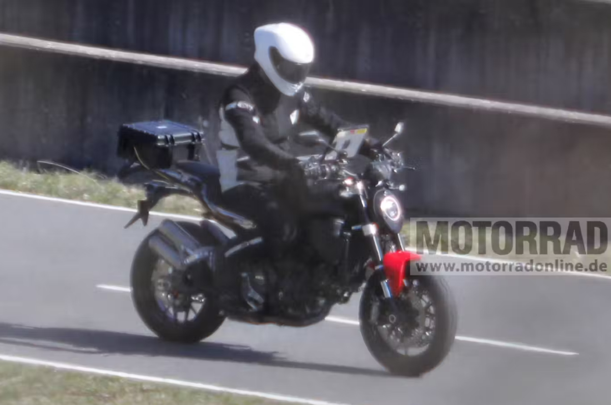 Next gen Ducati Monster spotted for the first time